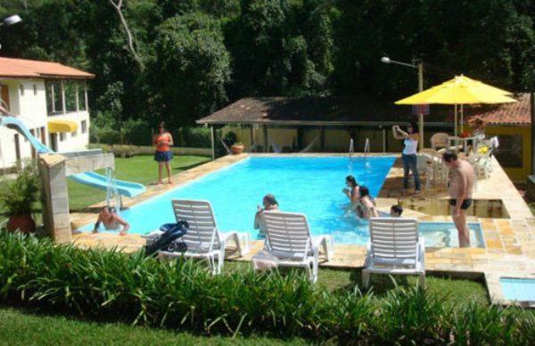 Abaete Pousada da Estancia São Roque Exterior foto